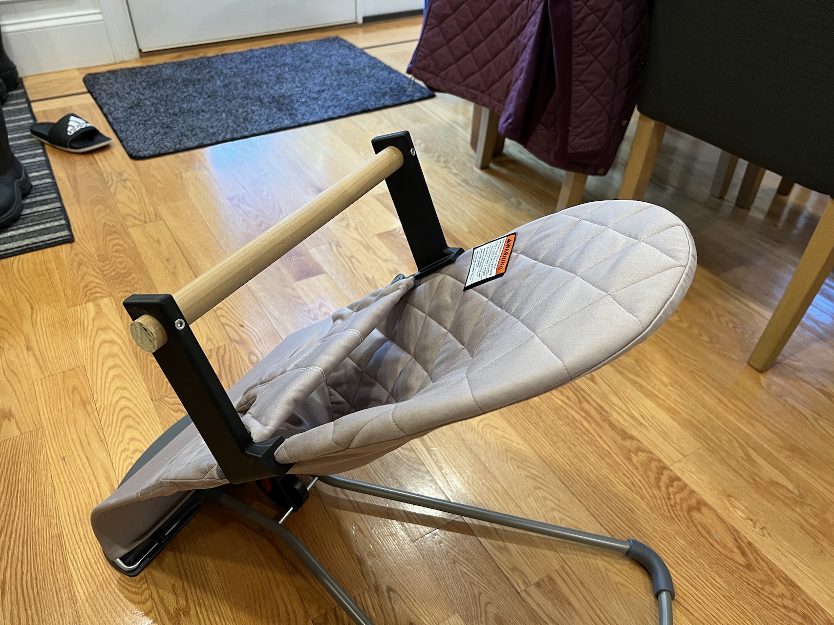 BabyBjorn Bouncer Bar: For hanging baby toys