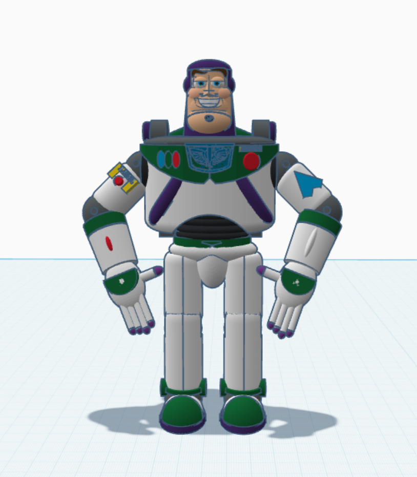 Toy Story High-Tech Buzz Lightyear
