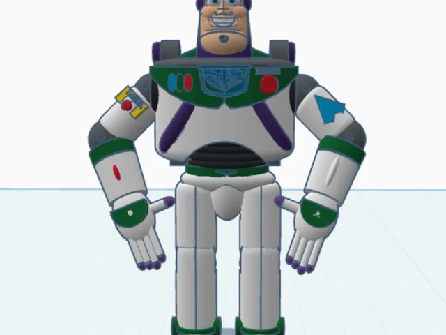 Toy Story High-Tech Buzz Lightyear