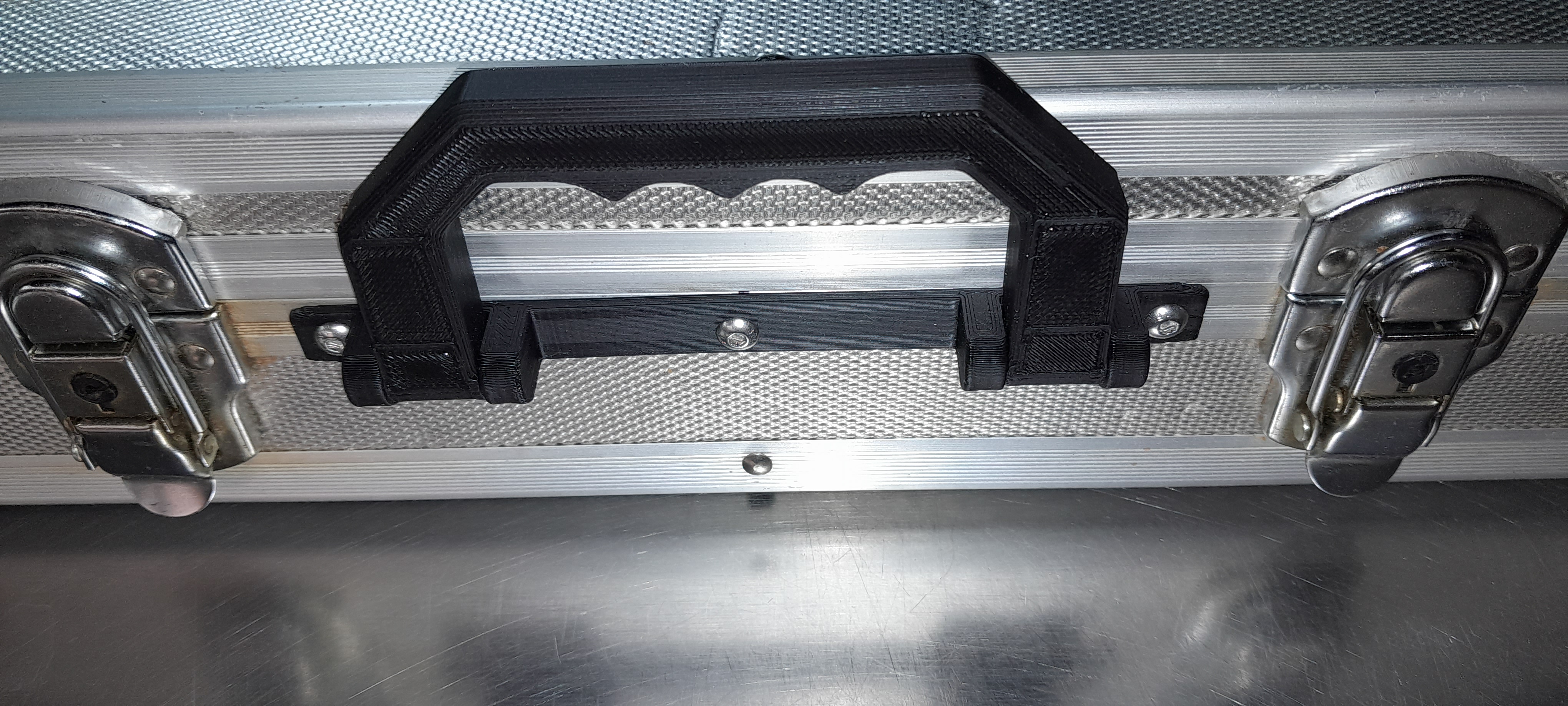 Box/Case handle Print in place