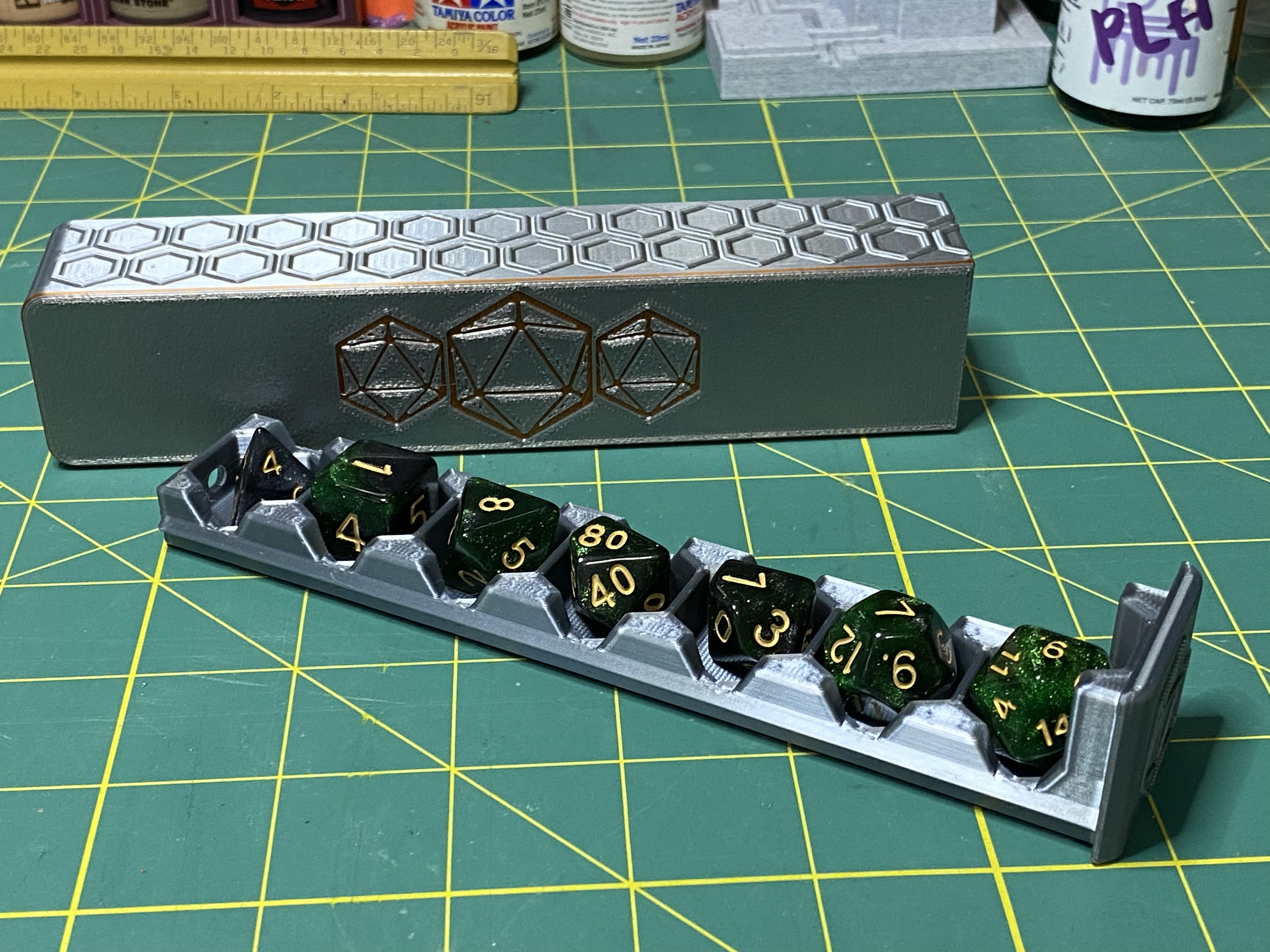 Sliding Tray Dice Case