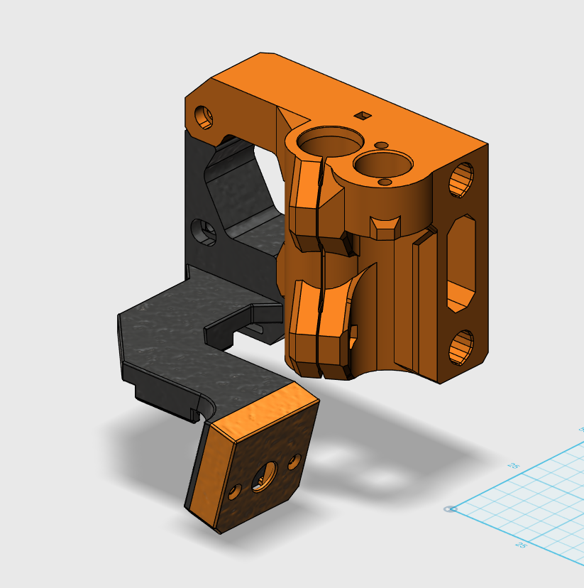 Prusa MK3/S/+ Bear Exxa Pi Camera Mount