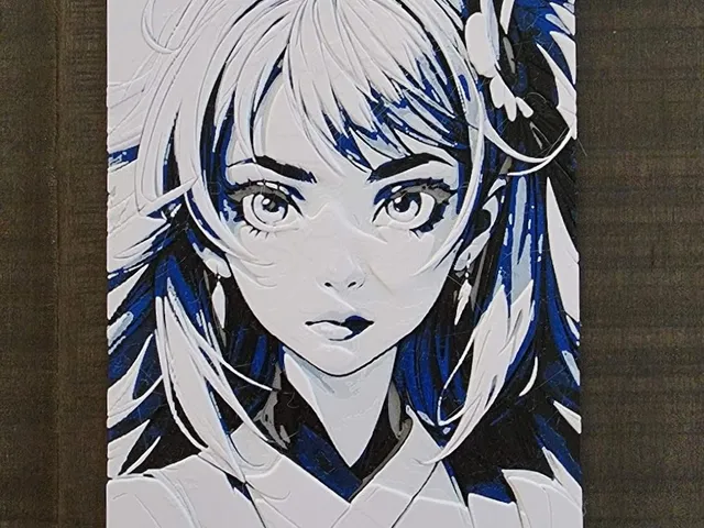 Hueforge Anime Woman