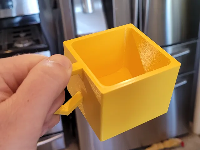 Rice Measuring Cup (1 gō)