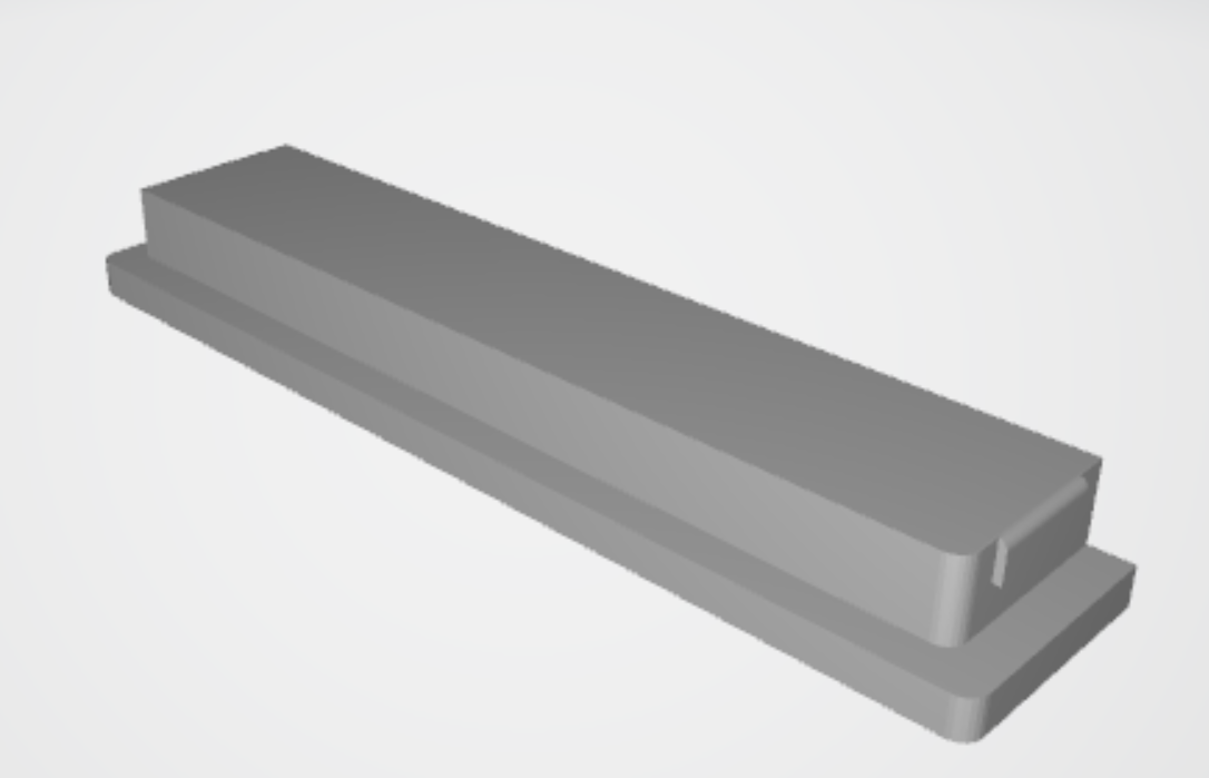 Lanai Screen Door Channel Plug