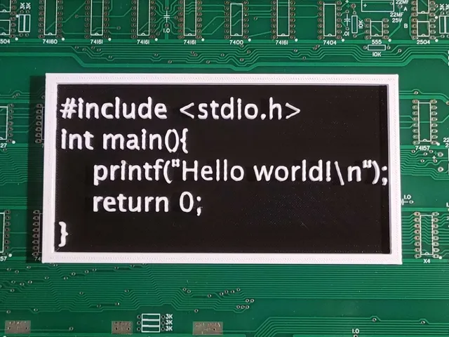 HelloWorld in C
