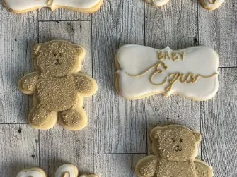 bear baby shower cookie cutter