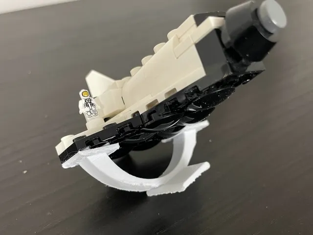 Lego ISS - Mini Space Shuttle Mount
