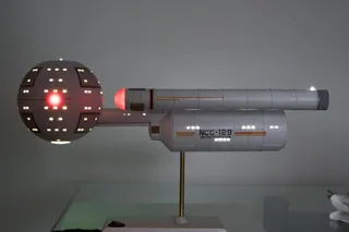 uss voyager 3d print