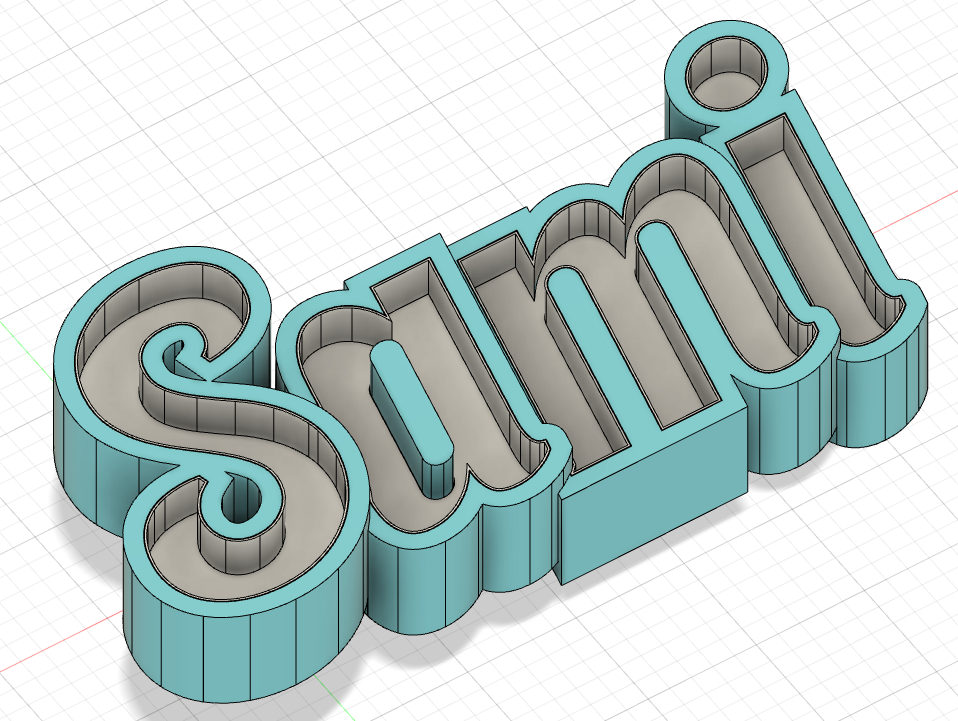 led light sign for decoration