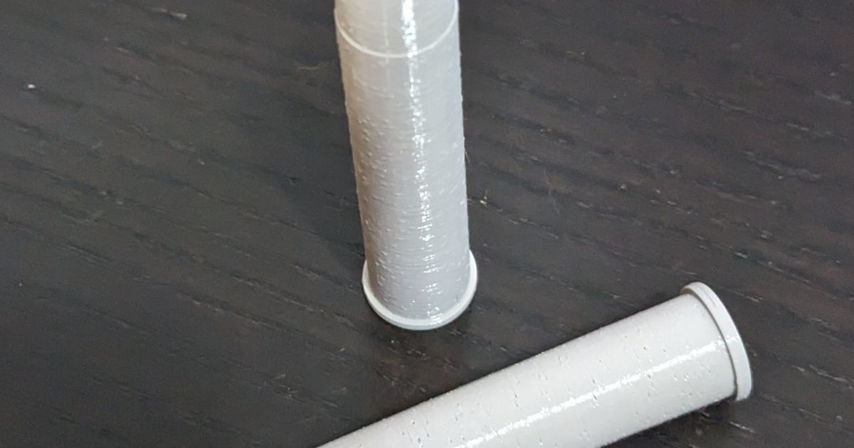 .5090 Sharps Cartridge Model by Discotehk Download free STL model