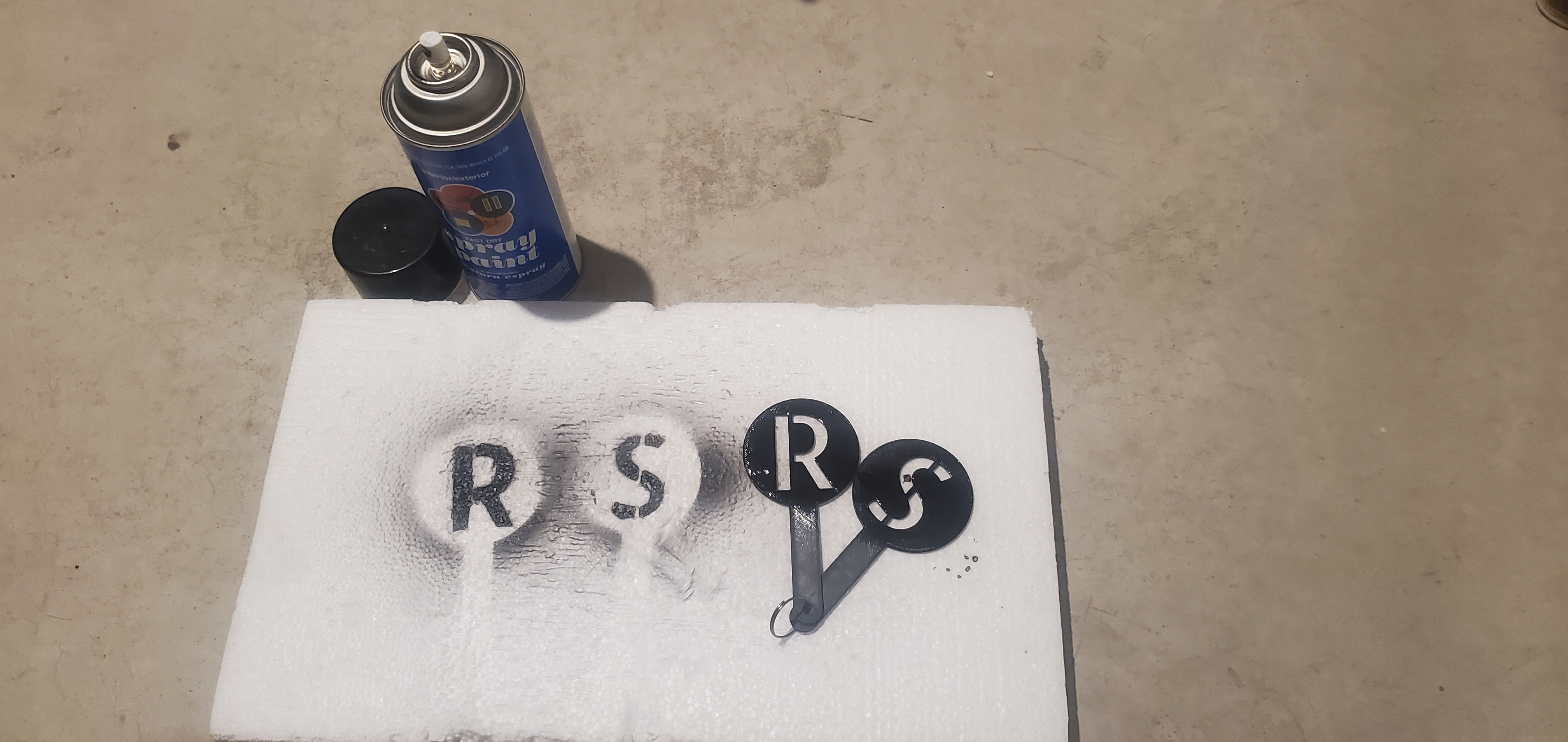 Spray Paint Stencils