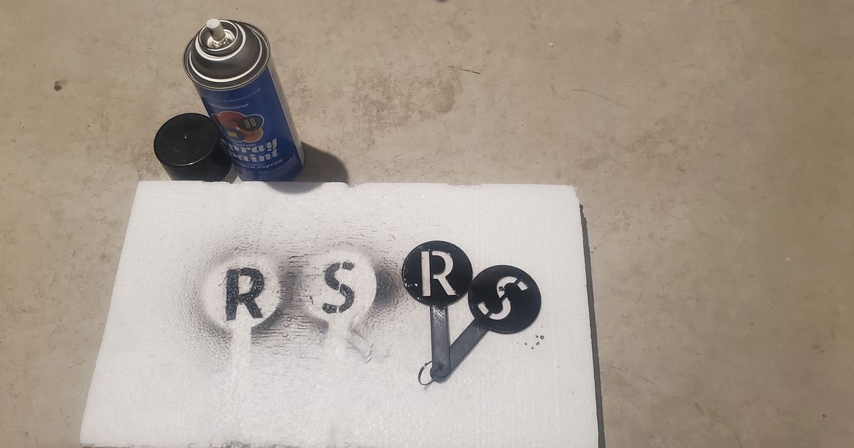 Spray Paint Stencils by Roman Sentsov Download free STL model Spray Paint Stencils by Roman Sentsov Download free STL model