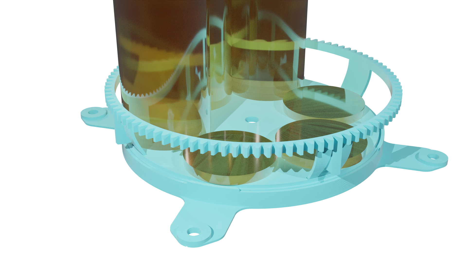 Miniatura 3 do modelo 3D Modular Spice Carousel Remaster