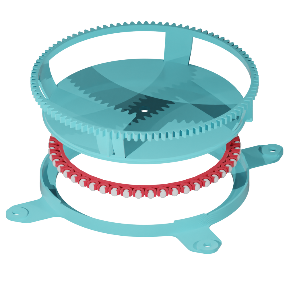 Miniatura 2 do modelo 3D Modular Spice Carousel Remaster