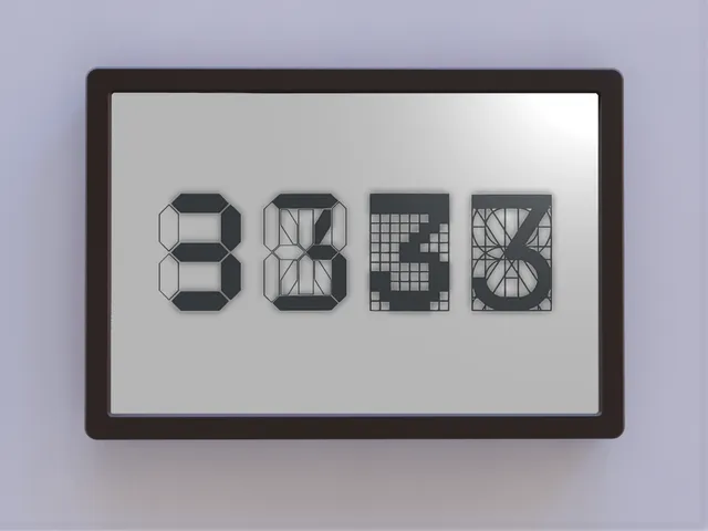 Segmented Display Progression Patent Art