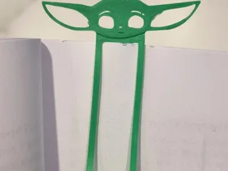 Star Wars Grogu (Baby Yoda) Bookmark by Modery | Download free STL ...
