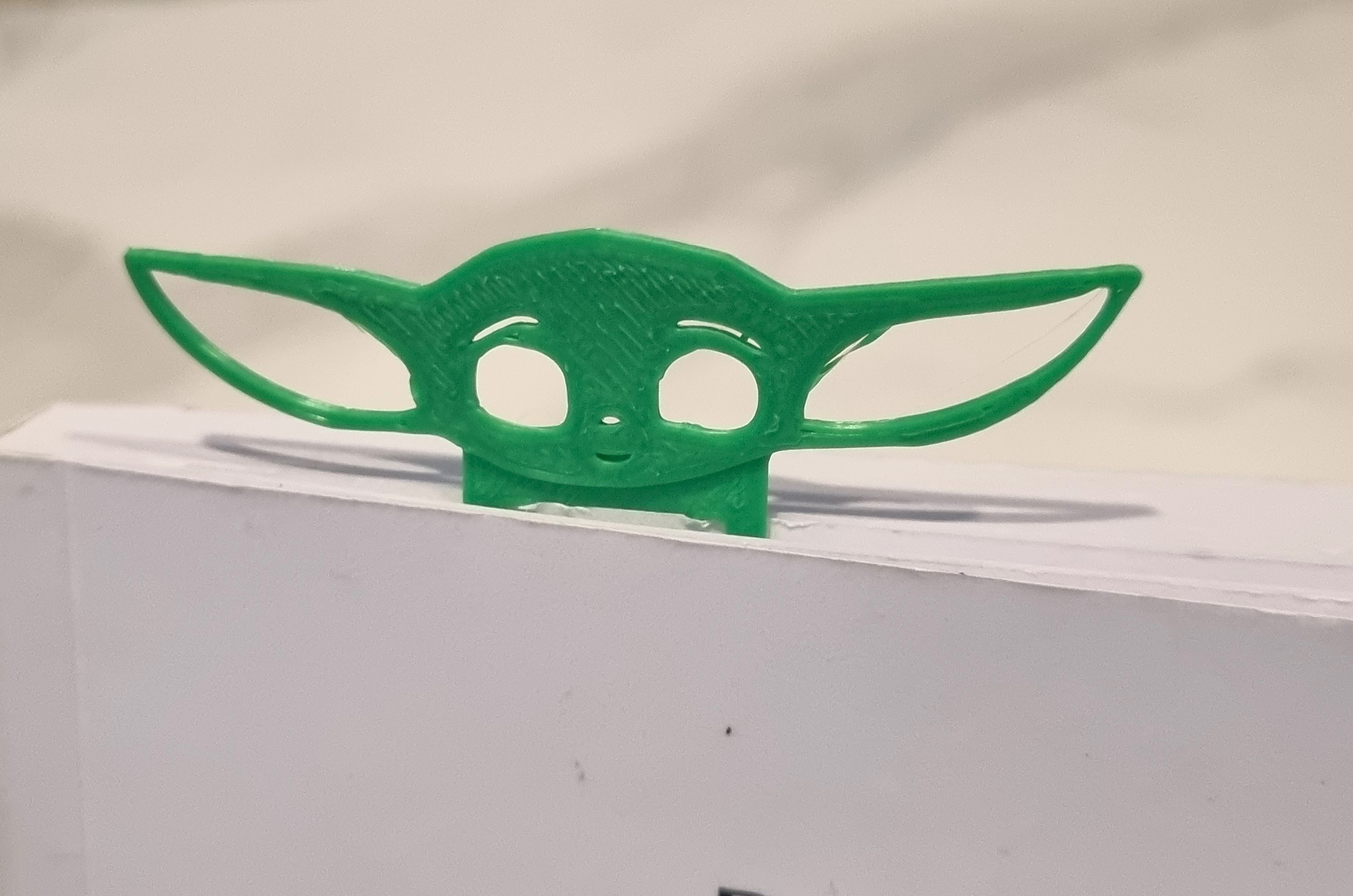 Star Wars Grogu (Baby Yoda) Bookmark