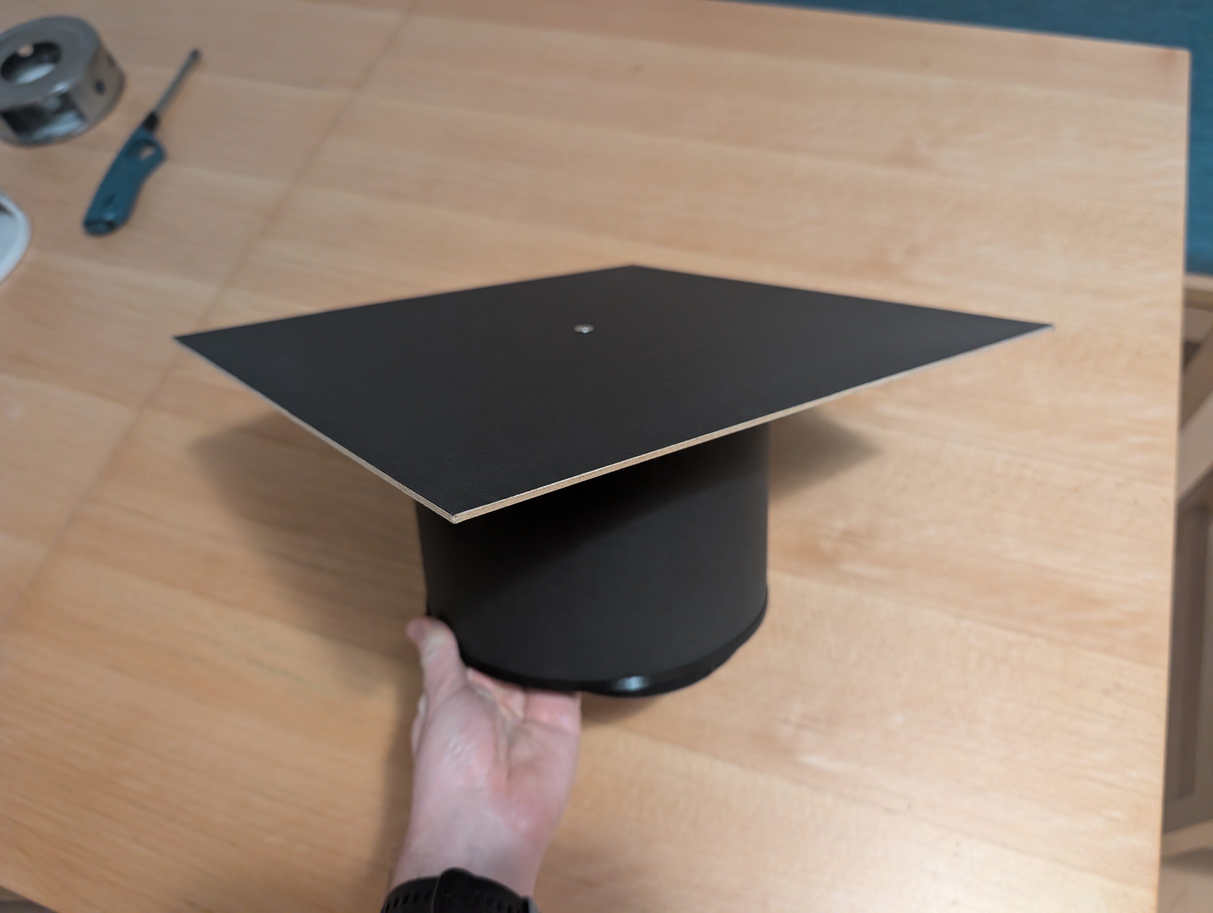 Robust Doctoral Hat Mortarboard Doktorhut