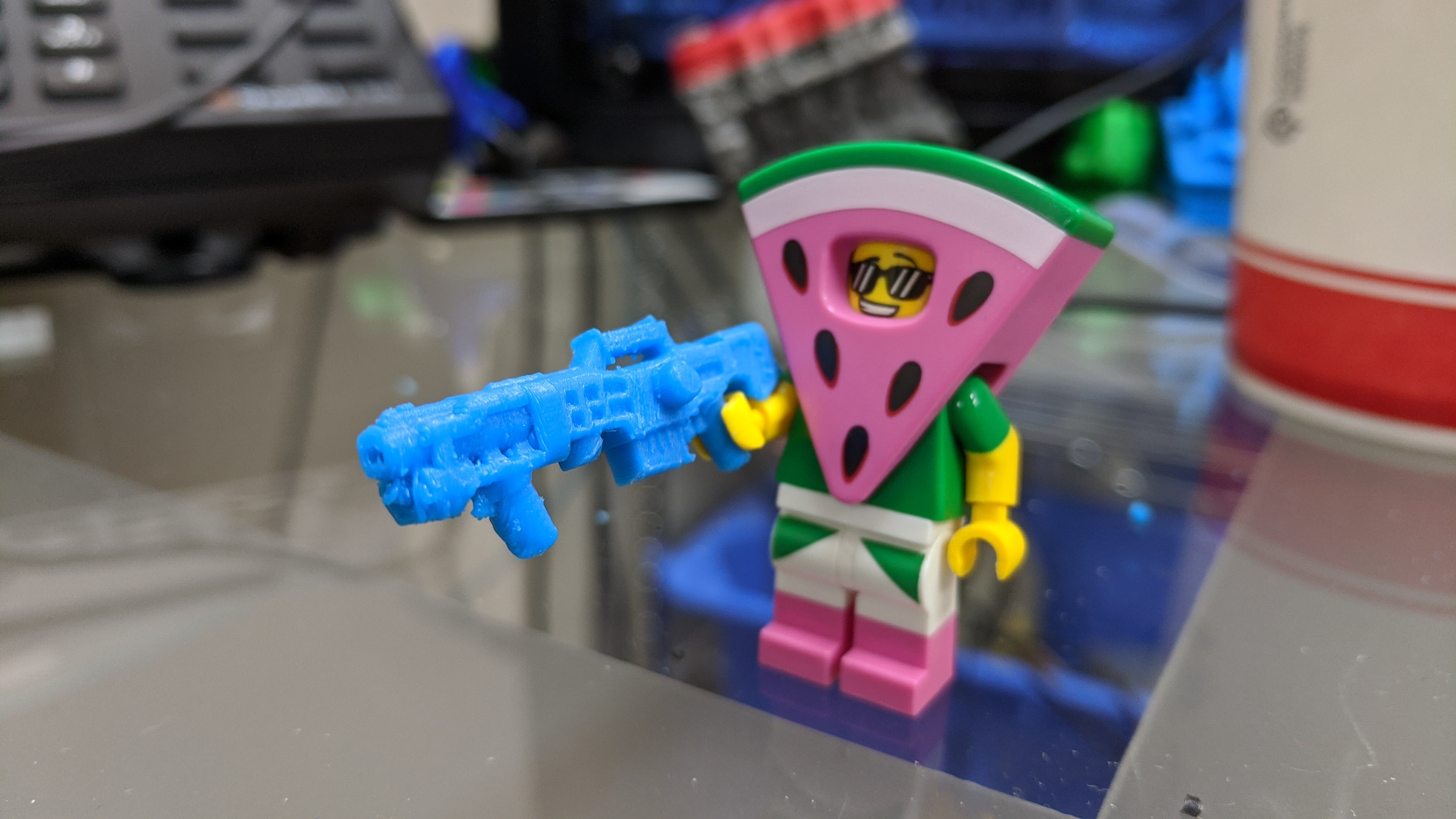 LEGO-Compatible Nerf Longshot