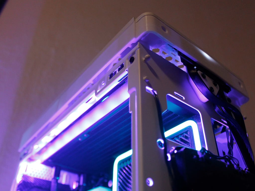 NR200 AIO Tophat