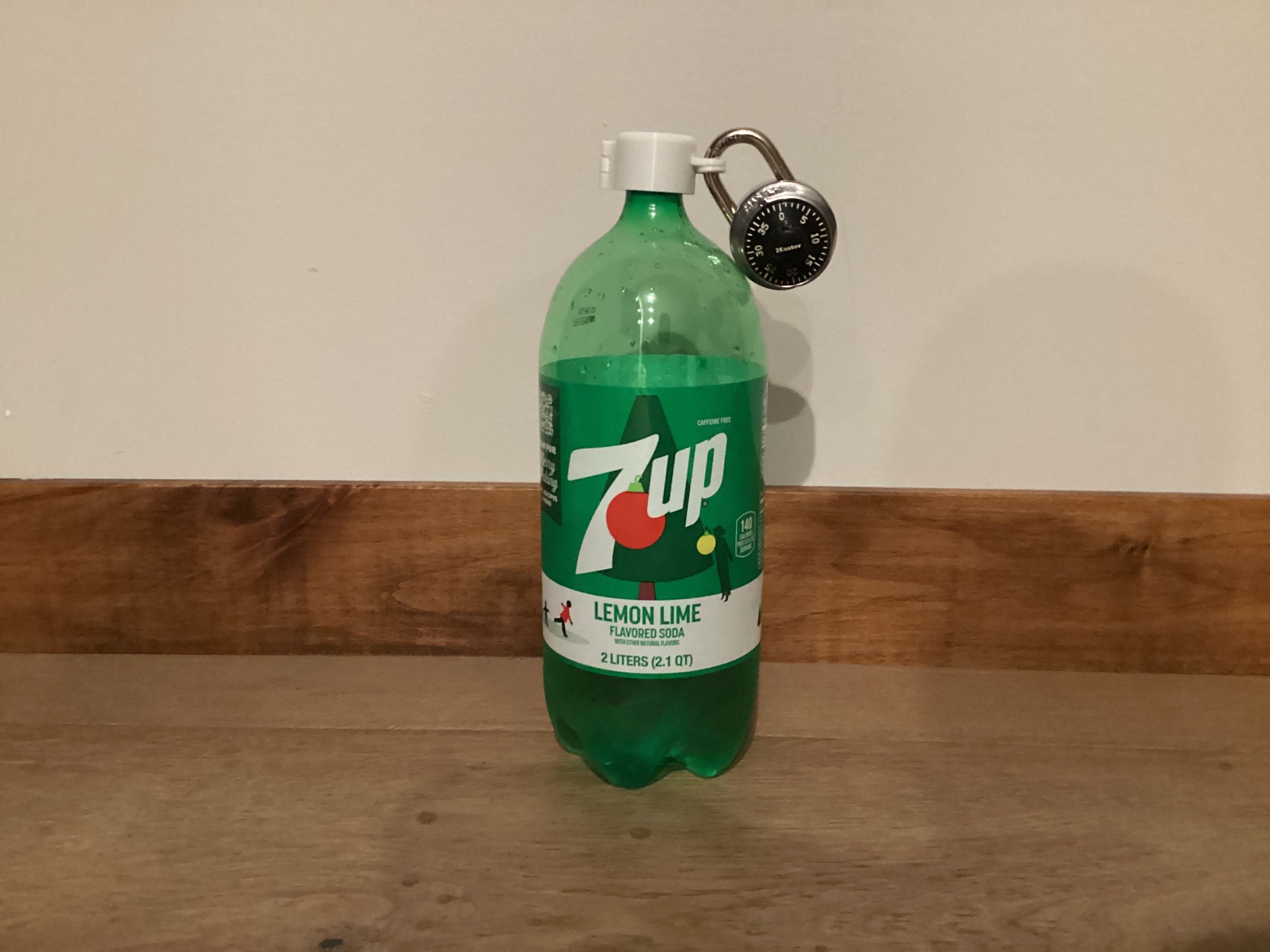 Bottle Locker (Wider holes)