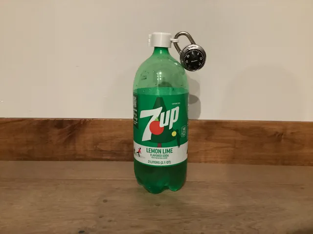 Bottle Locker (Wider holes)