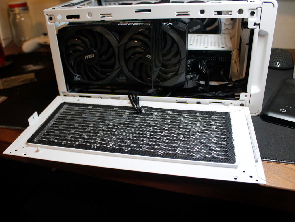 NR200 Fan Riser Feet by DROUGA | Download free STL model | Printables.com