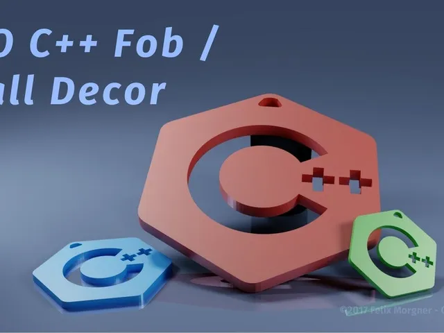 ISO C++ Key Fob