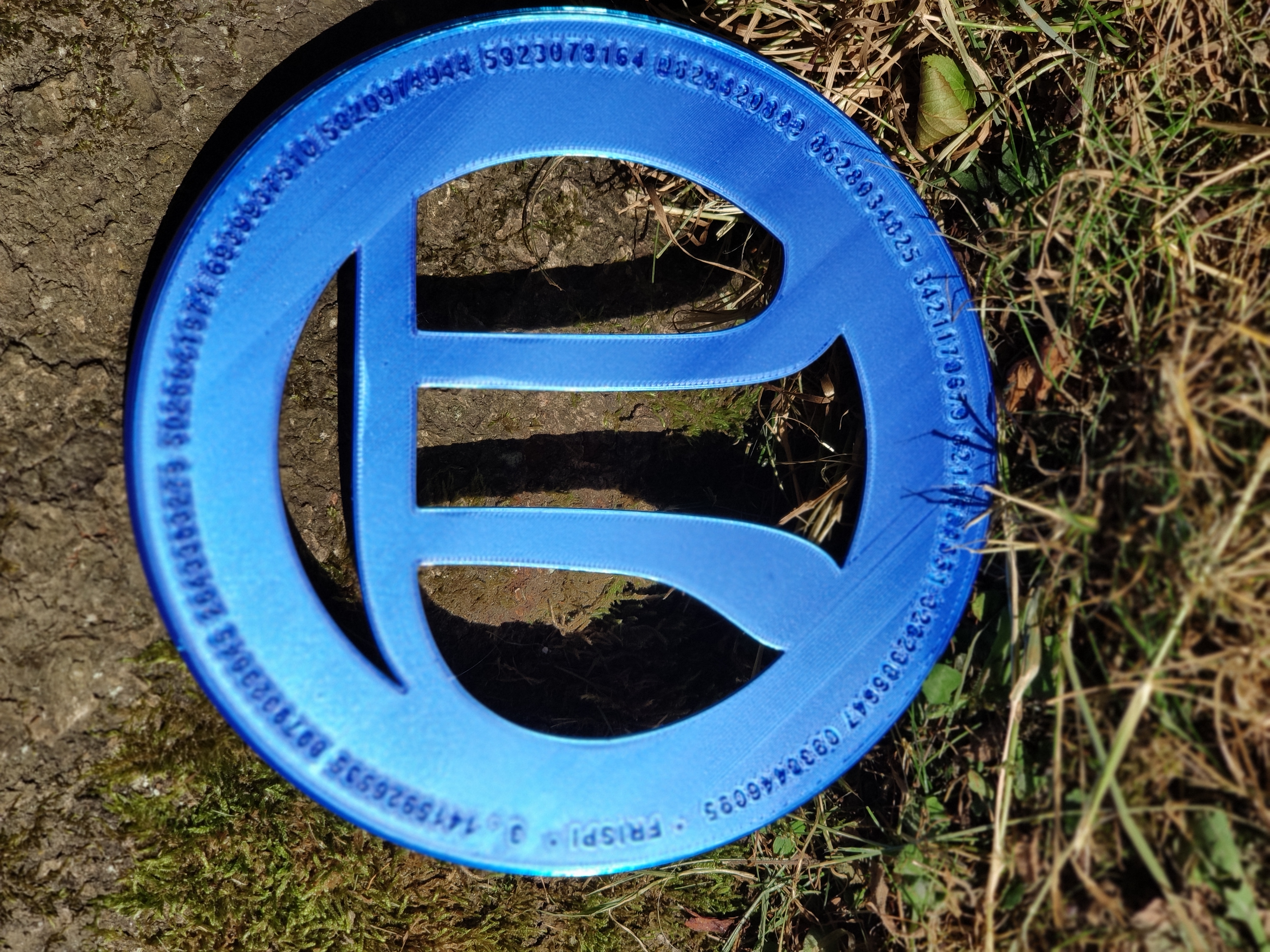 FrisPi! Frisbee disc for math lovers