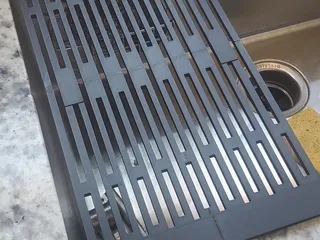 Drying rack for kitchen sink by Roman Sentsov | Download free STL model ...