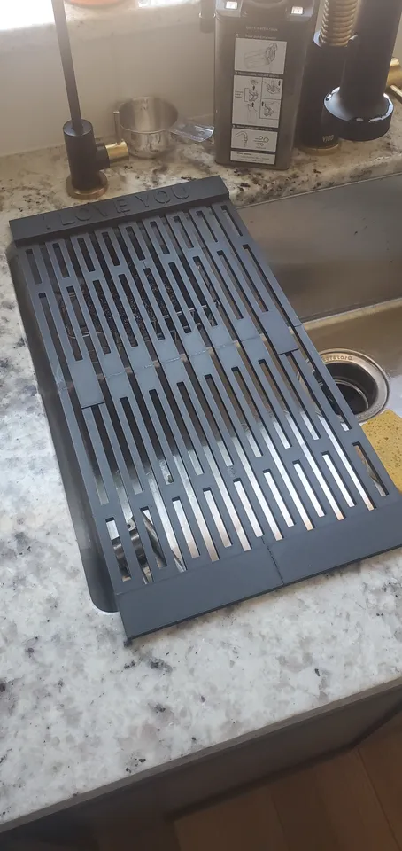 Drying rack for kitchen sink by Roman Sentsov | Download free STL model ...