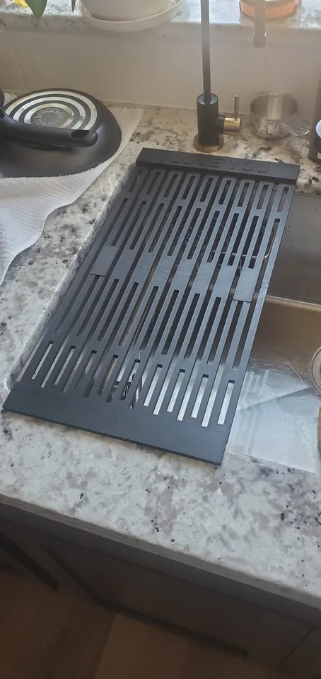 Drying rack for kitchen sink by Roman Sentsov | Download free STL model ...