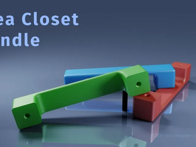 Ikea Closet Handle