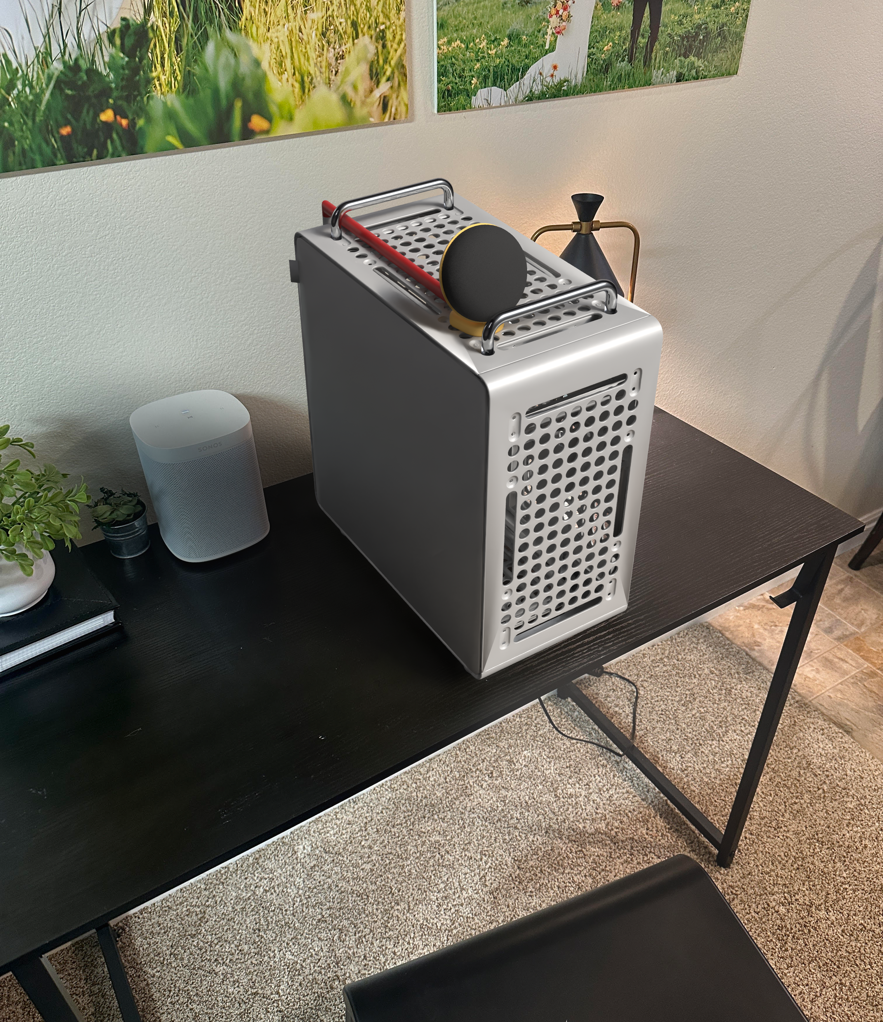 Qube 540 Voice Dock Mini