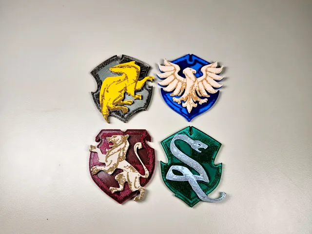 Harry Potter Hogwarts Shields