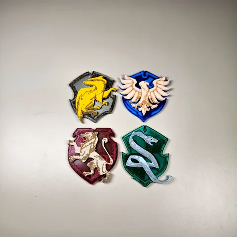 Harry Potter Hogwarts Shields