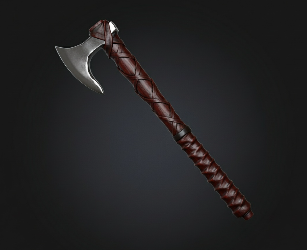 Medieval Viking Axe