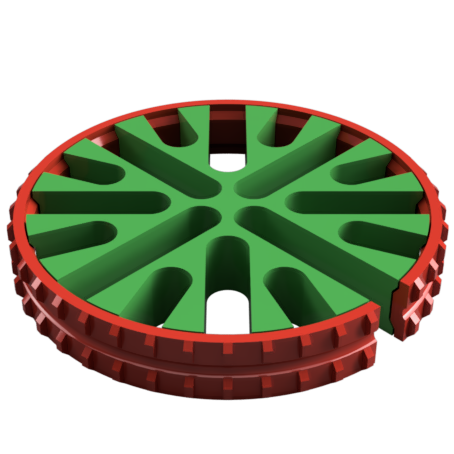 Miniatura 4 do modelo 3D CABLE COMB