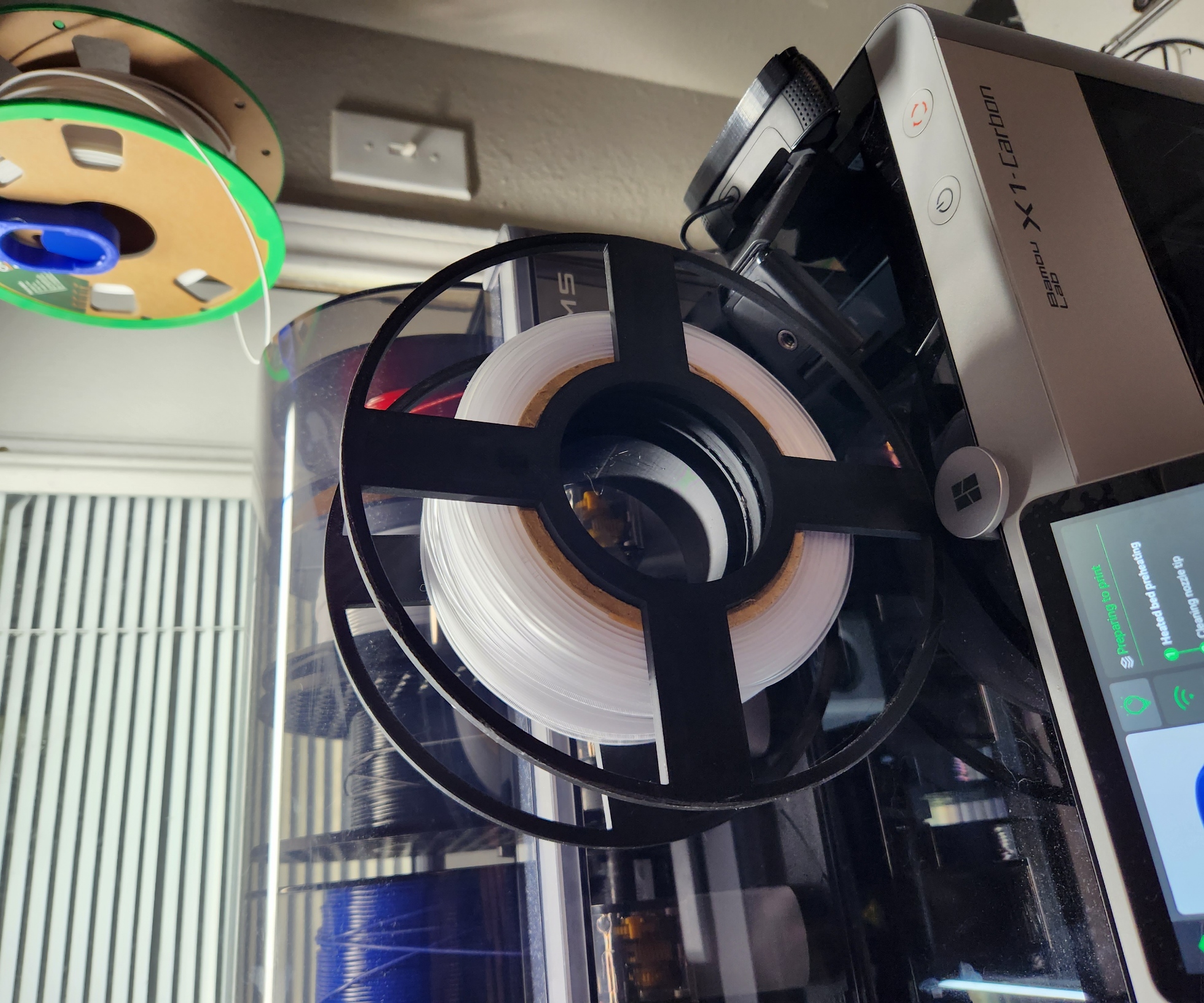 Simple Overture Spool AMS Adapter V2 by The Engineer Download free