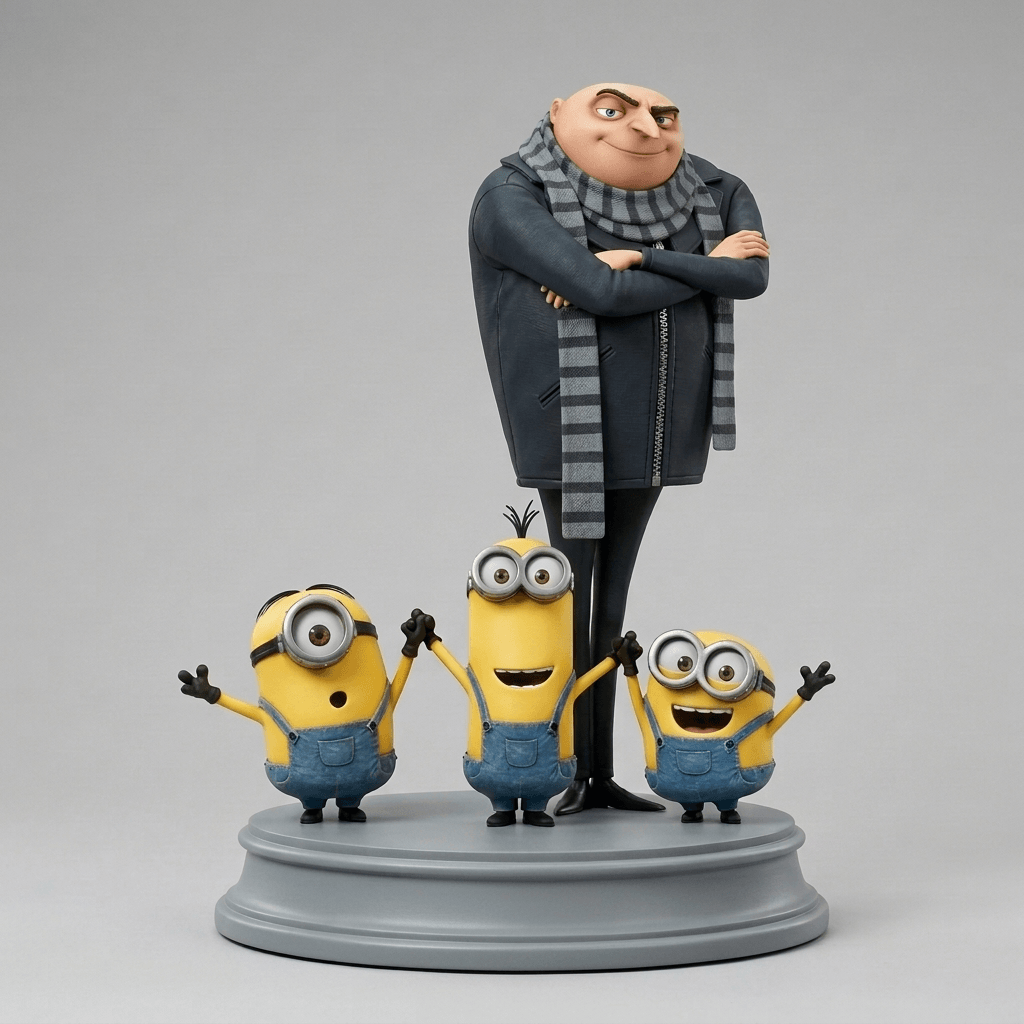 Despicable  Me - Bob, Kevin & Stewart - 2010