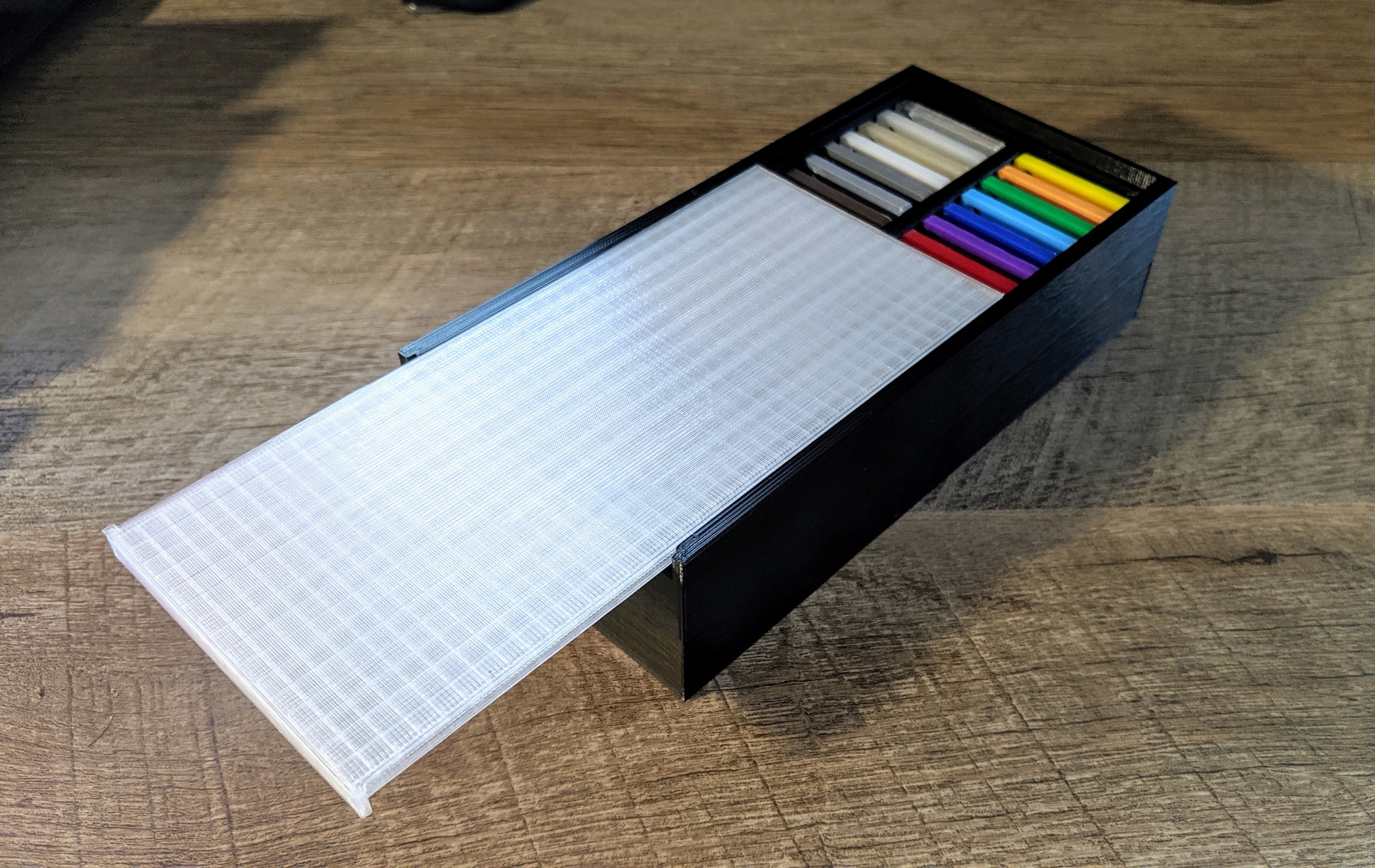 Swatch Container