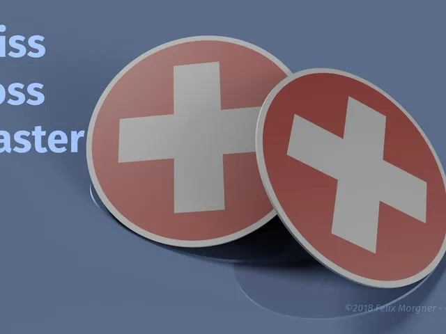 Swiss Cross Coaster