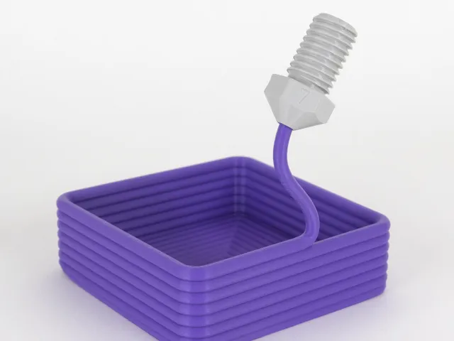 Printception Square Container