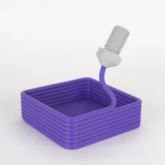Printception Square Container
