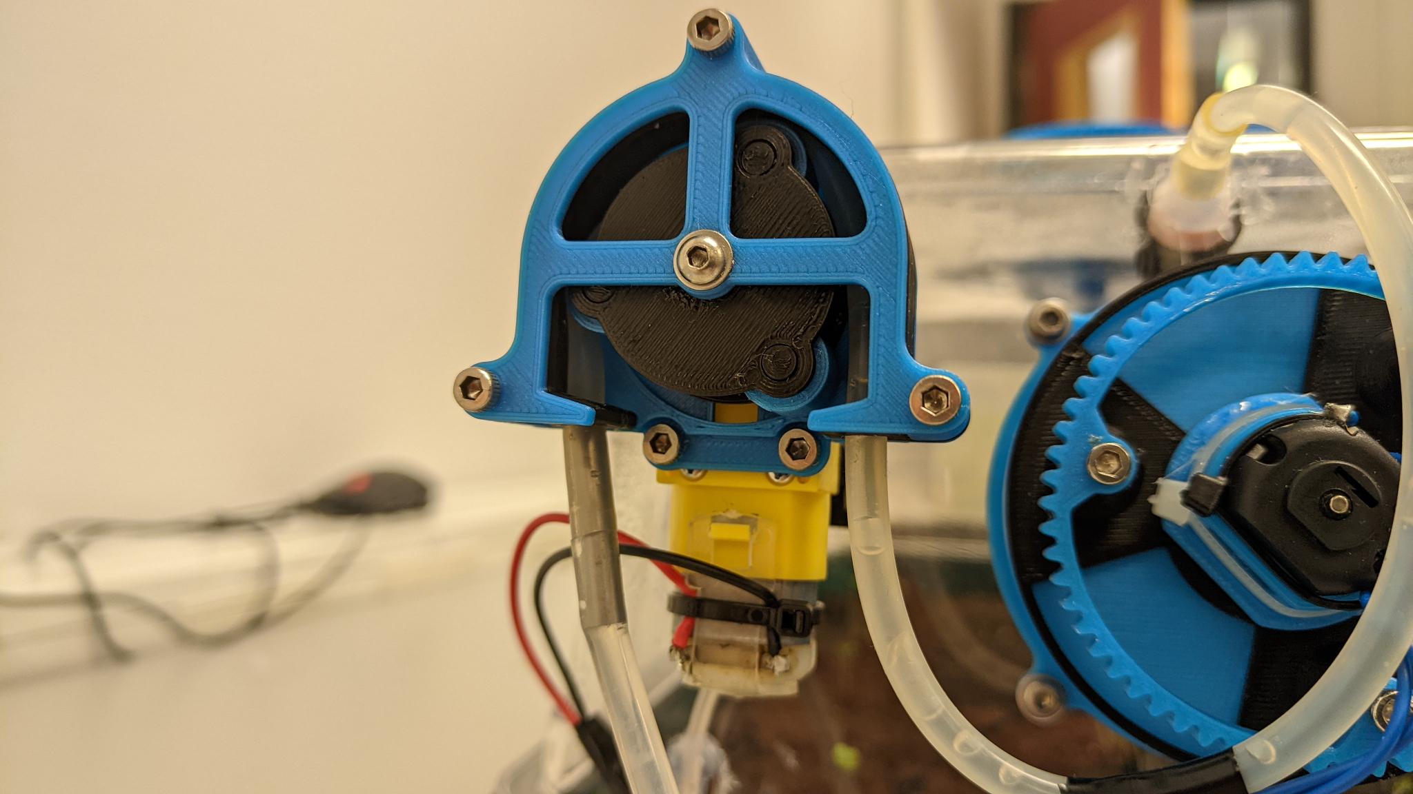 Miniatura 2 do modelo 3D Peristaltic Pump Simple