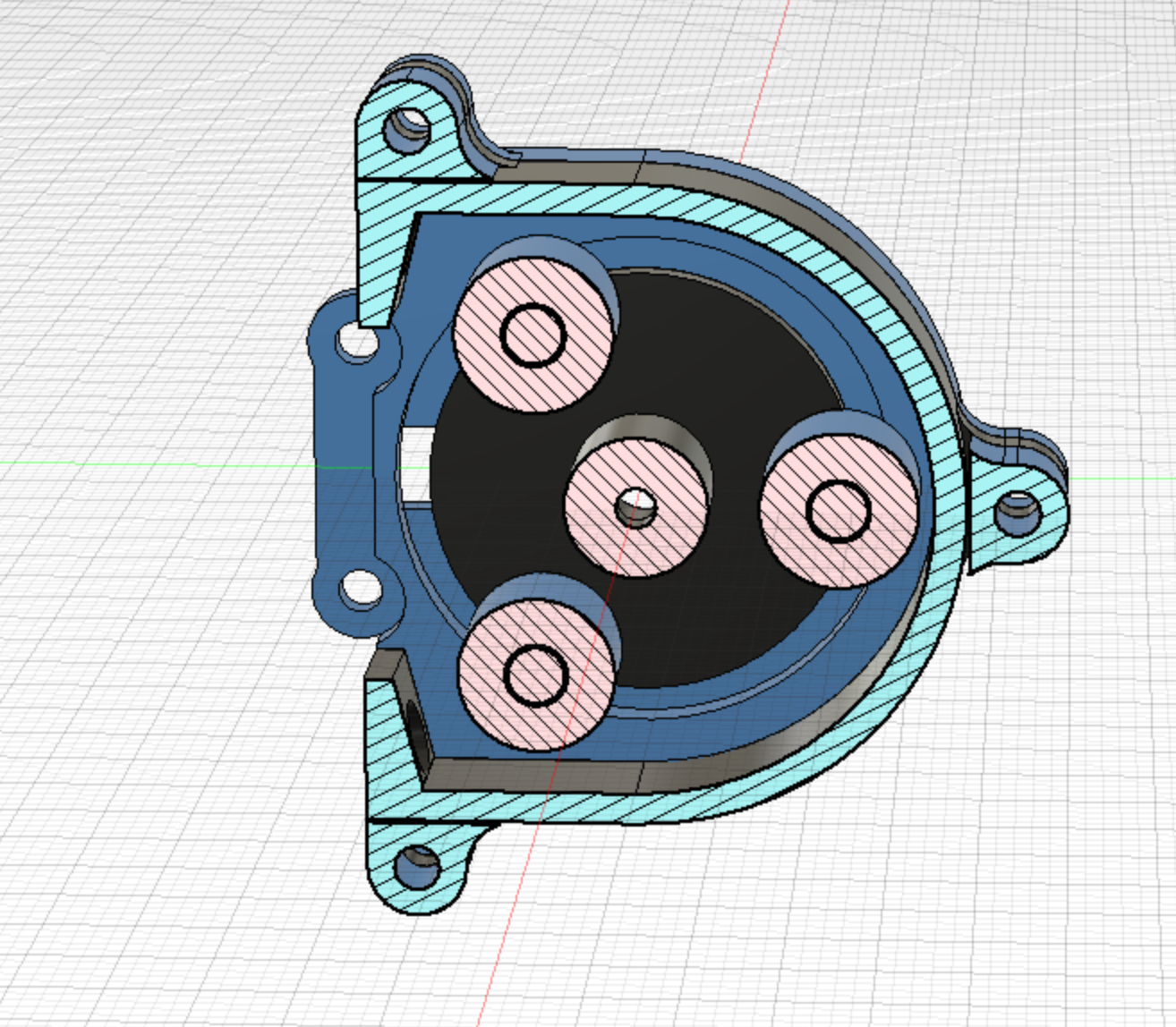 Miniatura 5 do modelo 3D Peristaltic Pump Simple