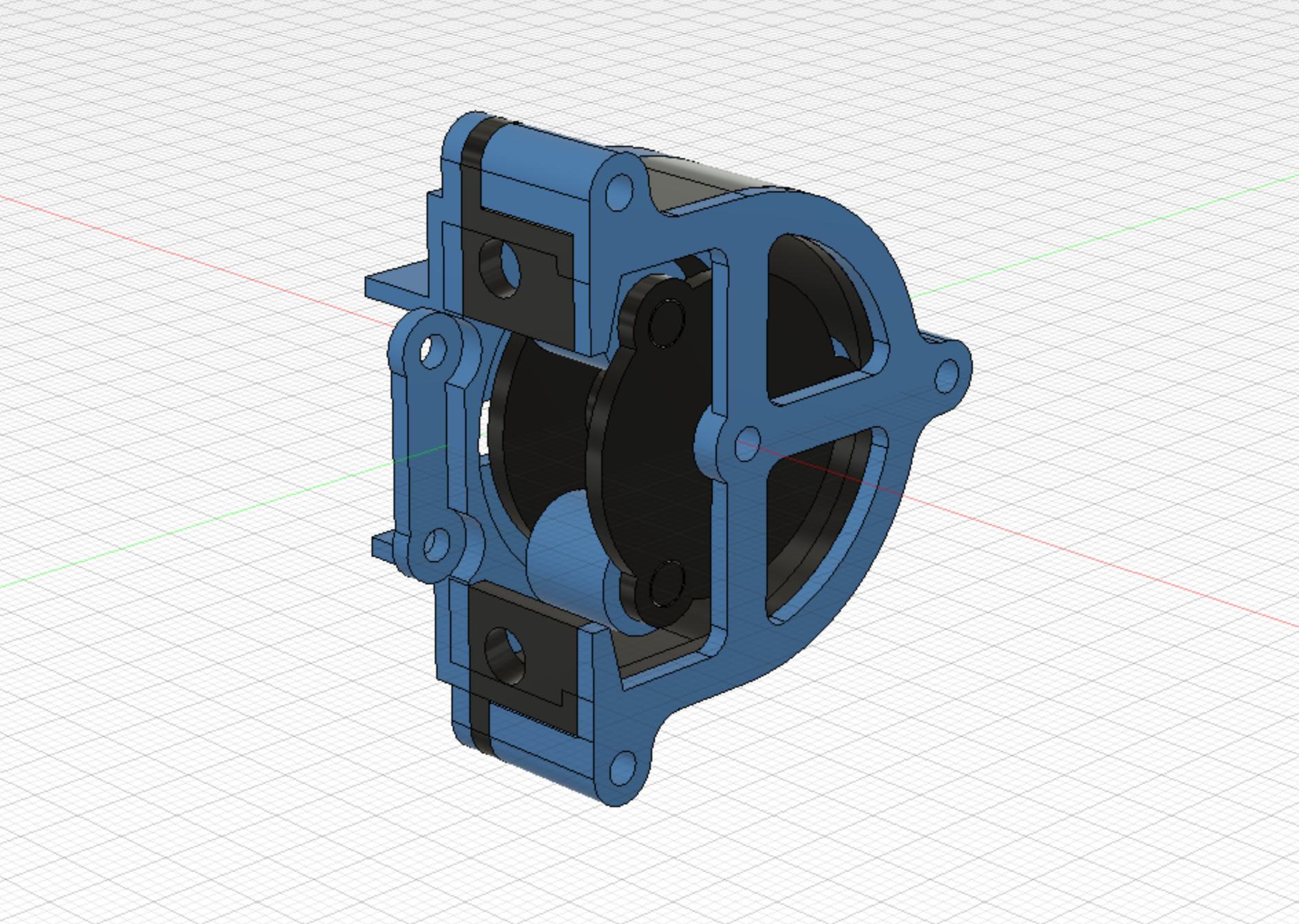 Peristaltic Pump Simple by UppfinnarAXEL | Download free STL model ...