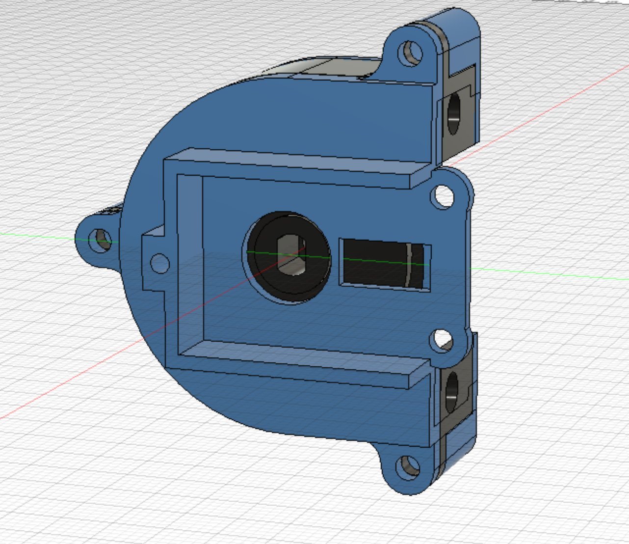 Miniatura 3 do modelo 3D Peristaltic Pump Simple