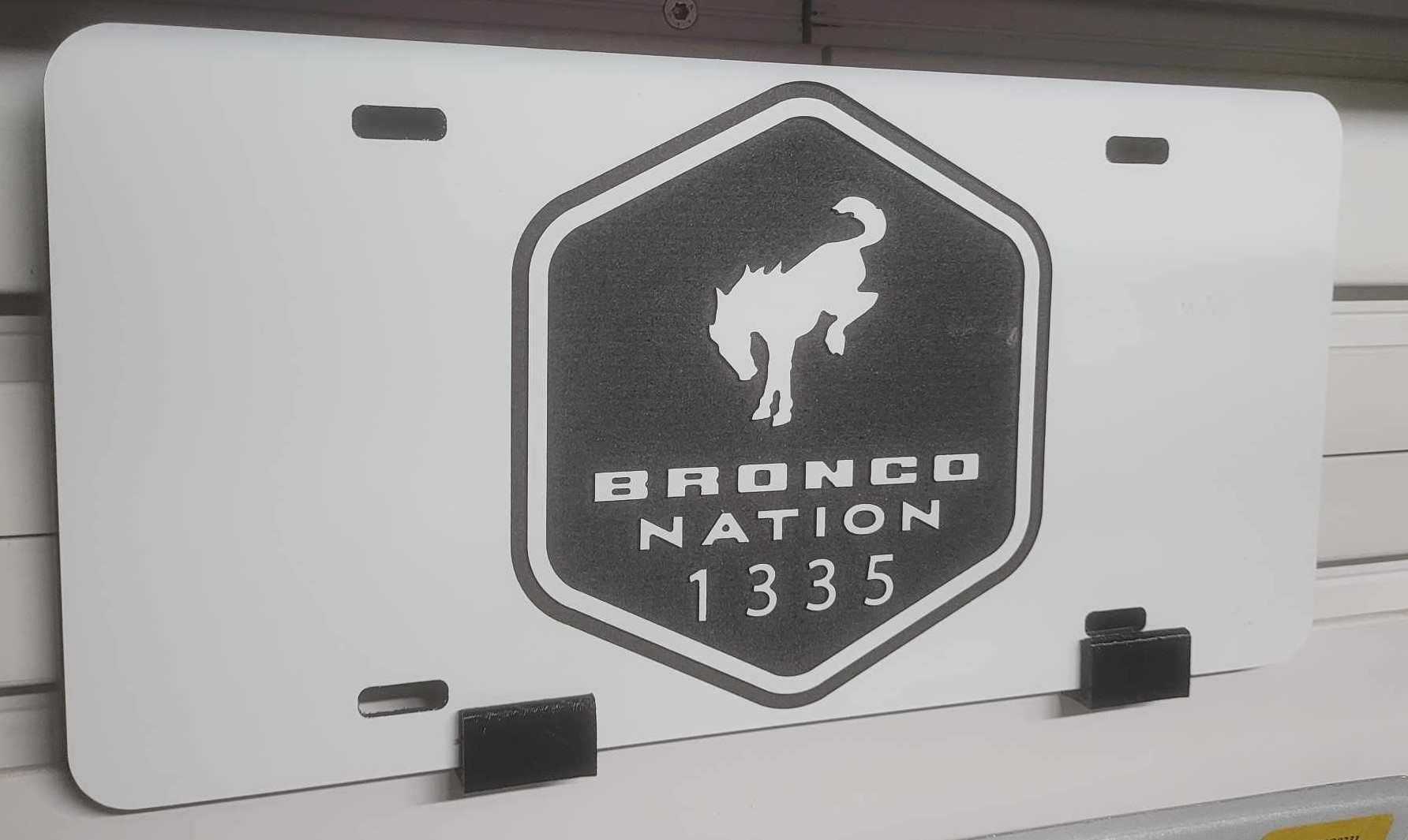 Metal Sign Mount For Gladiator Wall by Whirlpool